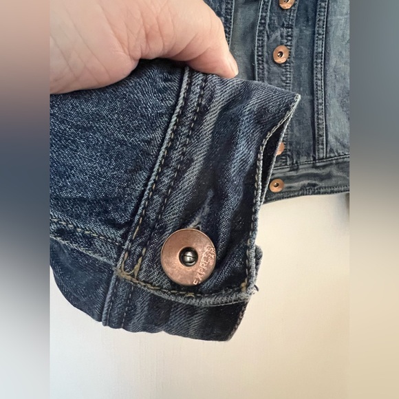 Women’s Express Jean Jacket - Picture 10 of 14